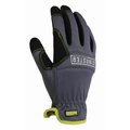 Big Time Products Mens Master Mechanic High Performance Work Glove; Large, 2PK 241915